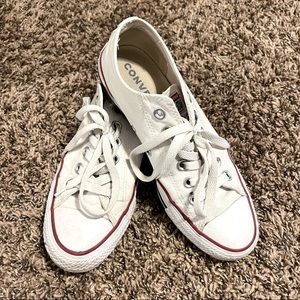 White Converse Sneakers